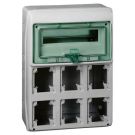 Schneider Electric 13156 empty housing