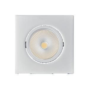 Nobile 1857090133 5068Q ECO Flat chr-matt 7,5W BIO 927 38° LED recessed ceiling spotlight