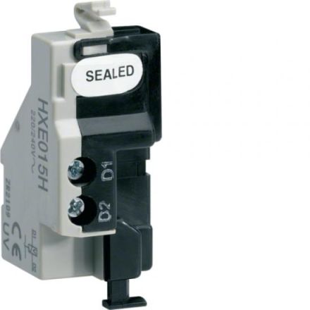 Hager HXE015H undervoltage release h1000-1600 380-415VAC