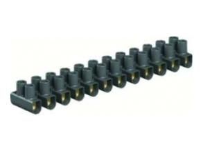 OBO Bettermann 74SW 6.0qmm black series terminal block, 2056232