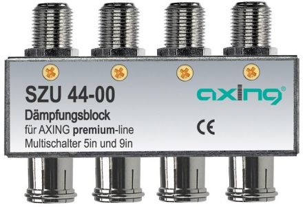 Axing SZU04400 SAT attenuation block