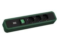 Bachmann 350.233 PRIMO 2 3xP40 1xSwitch 2 0m ITA power strip
