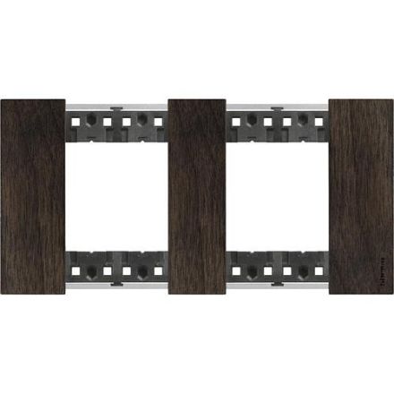 Bticino KA4802M2LG LivingNow cover frame