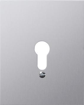 Gira 009830 cover without symbol WG surface-mounted grey