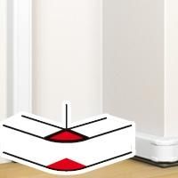 Legrand 075632 outside corner 50x105 , (pure white)