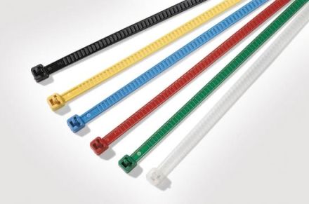 HellermannTyton 115-00005 LR55R-PA66-GN-Q1 196x4.8 Reopening Tie