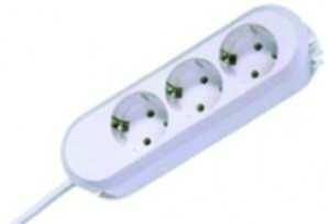 Bachmann 387.270 table socket 3-way white - cannot be opened