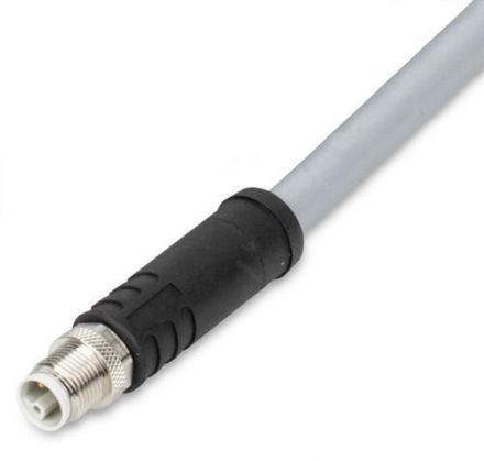 Wago 756-3503/050-100 sensor-actuator cable 5p 10m M12 Female ger
