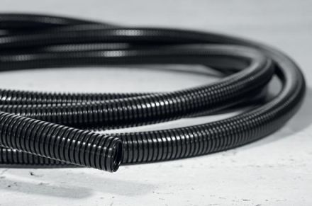 HellermannTyton 166-11208 HG-LW54-PA6-BK-25M HelaGuard plastic hose