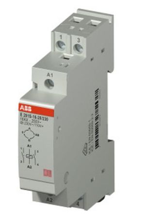 ABB Stotz-Kontakt E291S-16-20/230, series impulse switch coil 230 VAC/ 110 VDC, 16 A, 2 NO, 2TAZ313000R2012