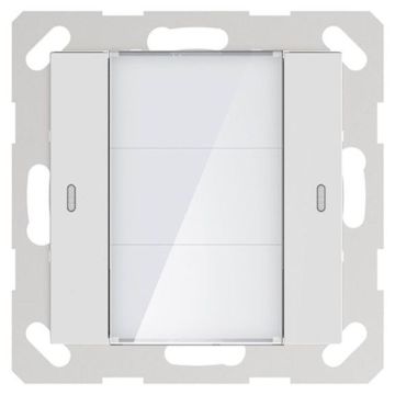 GVS 284104 KNX push button sensor ADVANCE+ | 1-way | matt white