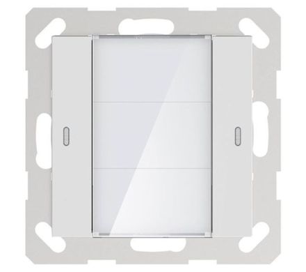 GVS 284104 KNX push button sensor ADVANCE+ | 1-way | matt white