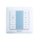 EsyLux EC10430923 Push Button 8x DALI buttons
