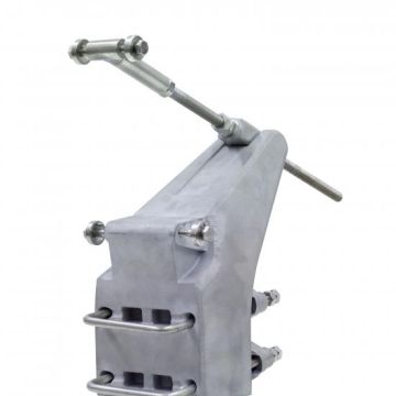 Kathrein 218661 ZAS 180 f. CAS 124 GGA version azimuth/elevation mount