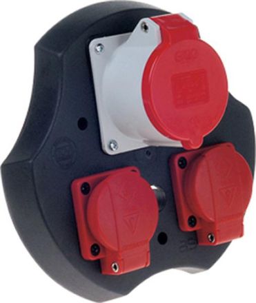 Bachmann 910.106 3-way socket insert