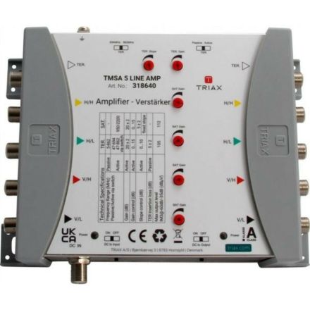 Triax 318640 TMSA 5 LINE AMP Amplifier