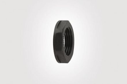 HellermannTyton 166-50136 ALPA-M25 PA66 BK 10S HelaGuard lock nut