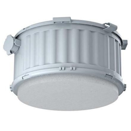Kaiser HaloX 100 with plain mineral fiber board installation housing, 1281-71A23
