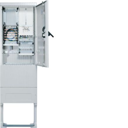 Hager ZAS205BD15A 205-Basis 1Z 3.HZ 5-pole+APZ meter connection column