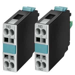 Siemens 3RH1921-2CA10 auxiliary switch block 1S