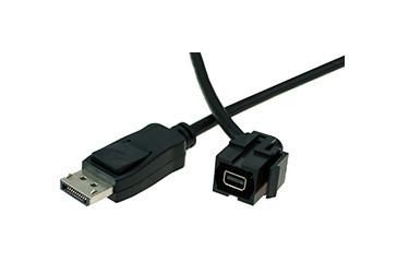 Bachmann 917.214 917214 Keystone Mini-DisplayPort 0.5m plug