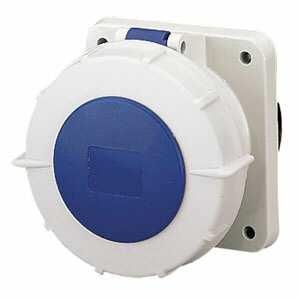 Mennekes 1456 surface-mounted box 125A 4-pole 9h 230V IP67