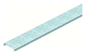OBO Bettermann AZDU 100 103x3000 cover, 6080239