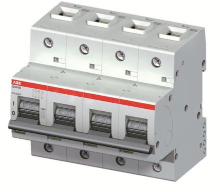 ABB Stotz-Kontakt 2CCS814001R0647 S804B-K125 125A K 230/400VAC Icu16kA 4P heavy-duty circuit breaker