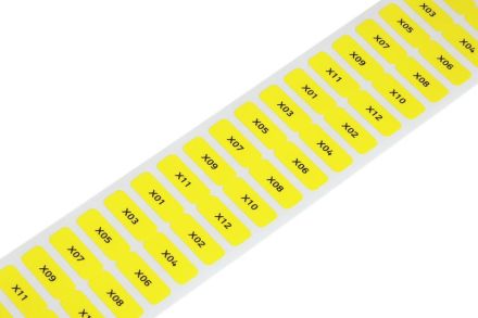 Wago 210-807/000-002 Polyester label