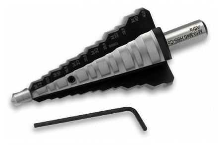 Cimco 134032 M12, M16, M20, M25, M32, M4 step drill