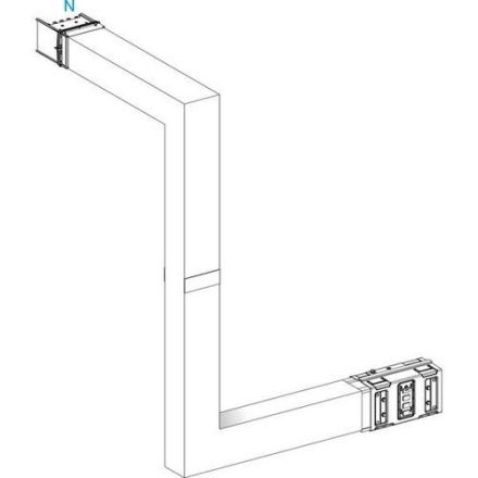 Schneider Electric KSA630DMBL43F KSA 630A up right firewall multi-directional change