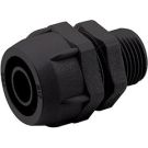 Legrand 382937 screw connection G1' D=27 PA6 , (black)