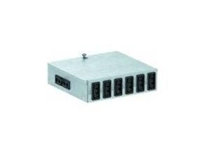 OBO Bettermann UVS-6S2SA with plug connection underfloor distributor, 6108012