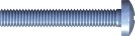 Reisser 007985S021-030010S-1 DIN 7985 threaded screws Pan Head, PZ drive, M 3 x 10, steel, galvanized, blue pass., pack of 50