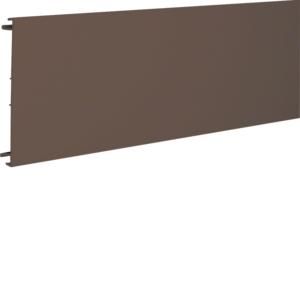 TEHALIT BR7017028014 Parapet duct upper part for BR 120mm brown