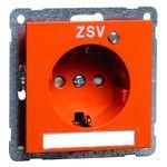 Hochköpper 00018011 20.6511.332 LED/4 ZSV special colors Schuko socket