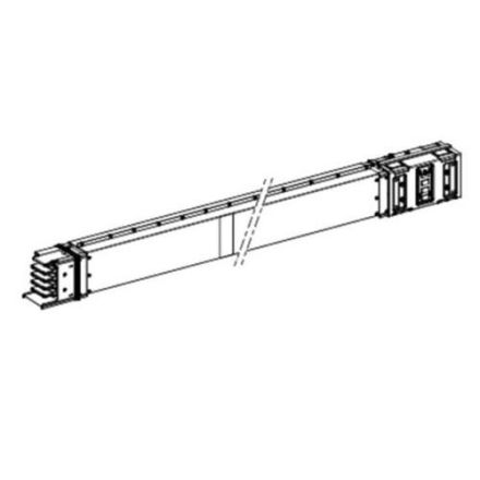 Schneider Electric KSC800ET4AF KSC 800A optional length transport firewall busbar distributor