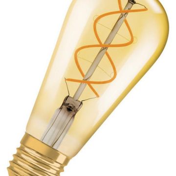 LEDVANCE Osram 4099854090103 1906LEDISOND 4W/820 230VFILGDE27FS1 LED lamp