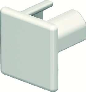 OBO Bettermann WDK/HE 15015 15x15mm cream white end piece, 6162495