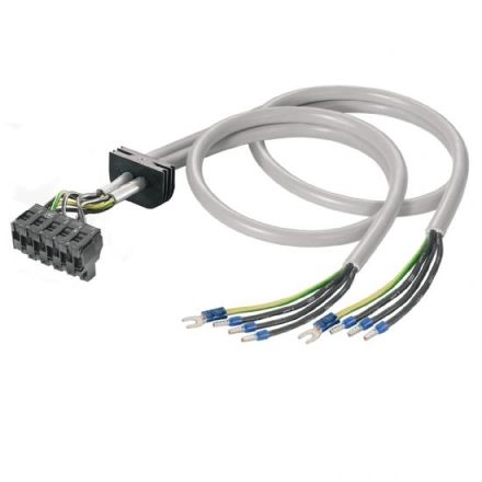 Weidmüller 1059170000 FPL 4G2.5/P/F/3+3 FieldPower connector