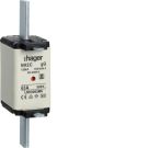 Hager LNH2063MK NH fuse link NH2C gG 500V 63A insulated handle