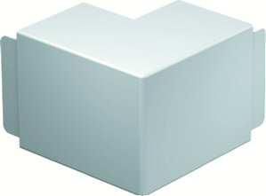 OBO Bettermann WDK/HA 100130 100x130mm pure white external corner cover, 6192424