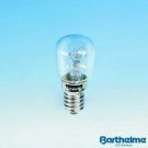 Barthelme 00982625 BL 26x57mm E14 clear 260V 25W bulb lamp