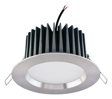 EVN PC44151002 EDS IP44 15W 24V/DC 1130lm 120° 3000K LED recessed ceiling spotlight