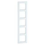 Hochköpper 00172111 D 20.575.70 T 5-fold aluminum-painted frame