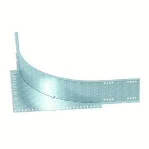 OBO Bettermann WEAS160 steel corner attachment piece, 6098864