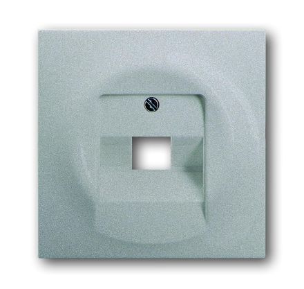 Busch-Jaeger 1803-783 central plate aluminum silver