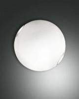 Fabas Luce 2385-65-102 nickel-matt ceiling light LB20