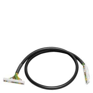 Siemens 6ES7923-5BE00-0CB0 connecting cable unshielded 50x0.14qmm IDC connector 4m