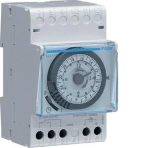 Hager EH110 DAY CLOCK MECHAN.16A1W 2PLE